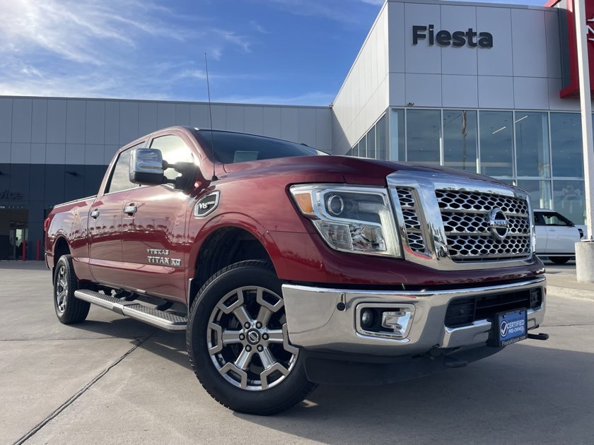 Used Nissan Titan SL for Sale Near Me - Autotrader