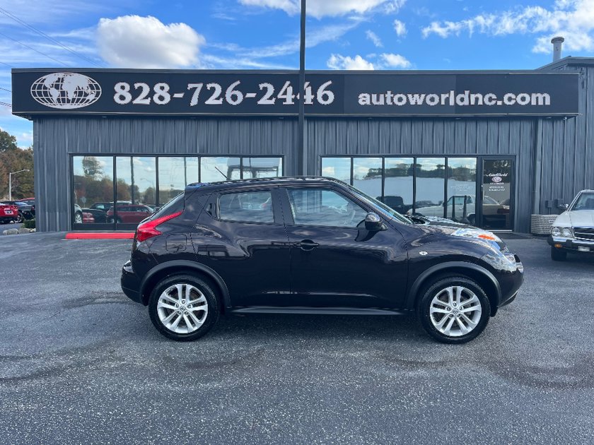 Used Nissan Juke For Sale Near Me In Lenoir, NC - Autotrader