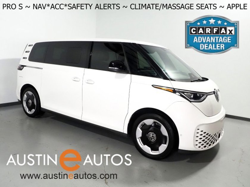 Used Volkswagen ID. Buzz for Sale in Buda, TX - Car and Driver