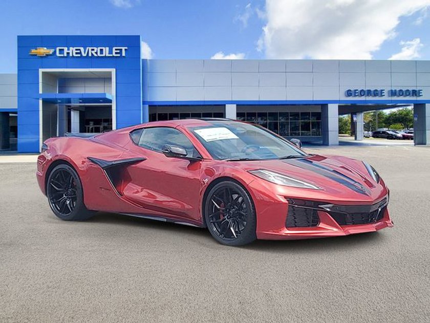 New 2025 Chevrolet Corvette Z06 for Sale in Jacksonville, FL