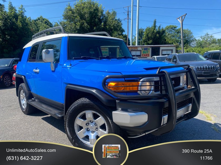 Used Toyota FJ Cruiser for Sale in Huntington, NY - Autotrader