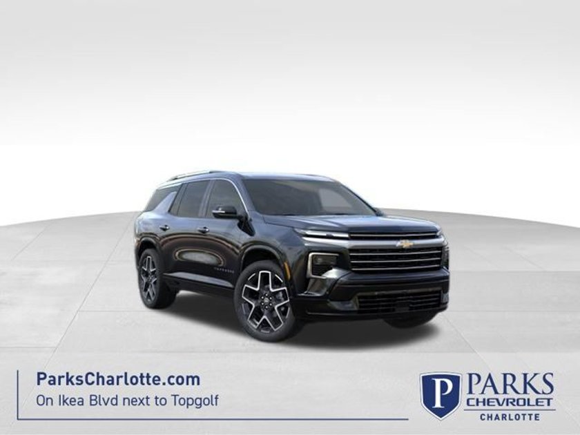 New 2026 Chevrolet Traverse for Sale in Charlotte, NC - Autotrader
