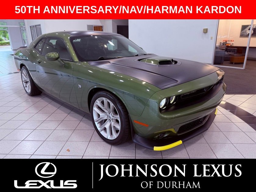 Used Green Dodge Challenger for Sale Near Me in Raleigh, NC
