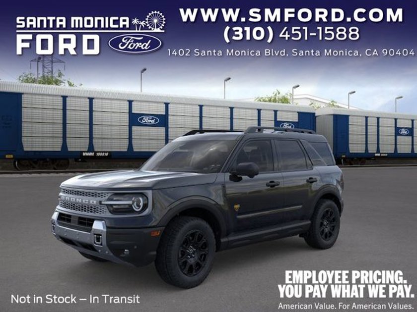 New 2026 Ford Bronco Sport for Sale in Los Angeles, CA - Autotrader
