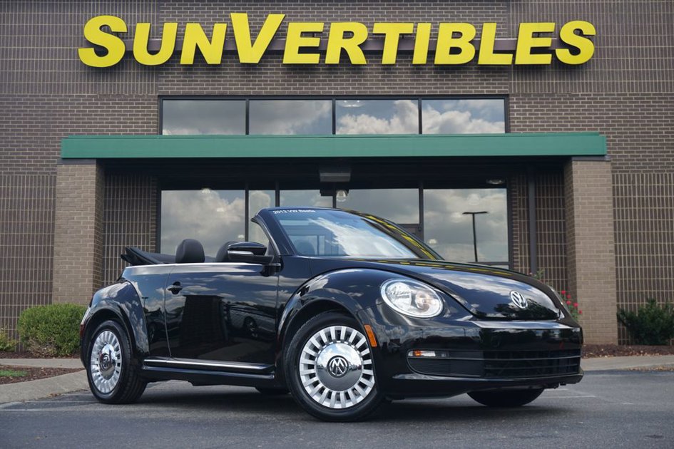 Used Volkswagen Beetle Convertibles for Sale Near Me in Nashville, TN