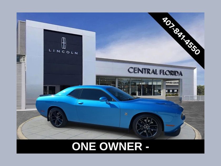 Used Dodge Challenger R/T Scat Pack for Sale in Orlando, FL