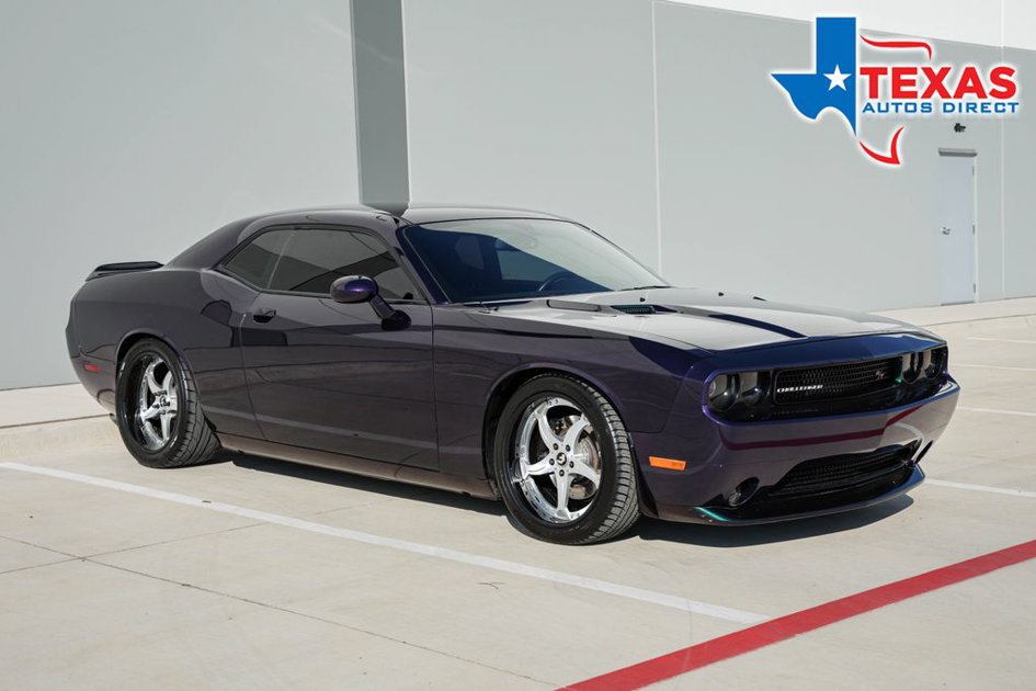 Used Dodge Challenger R/T Plus for Sale in Dallas, TX - Autotrader