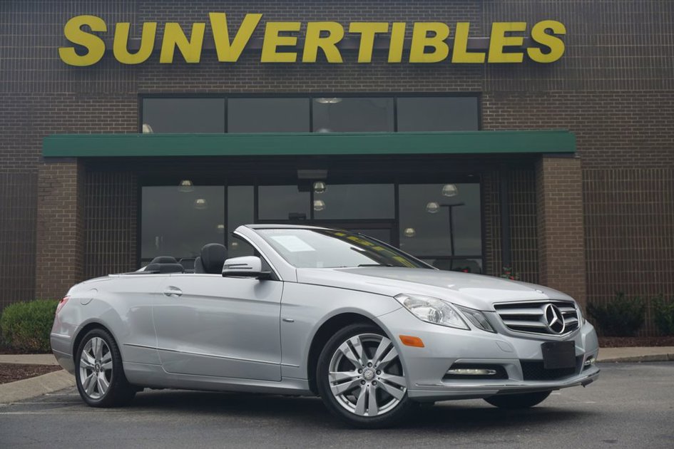 Used MercedesBenz EClass Convertibles for Sale Near Me in Newnan, GA