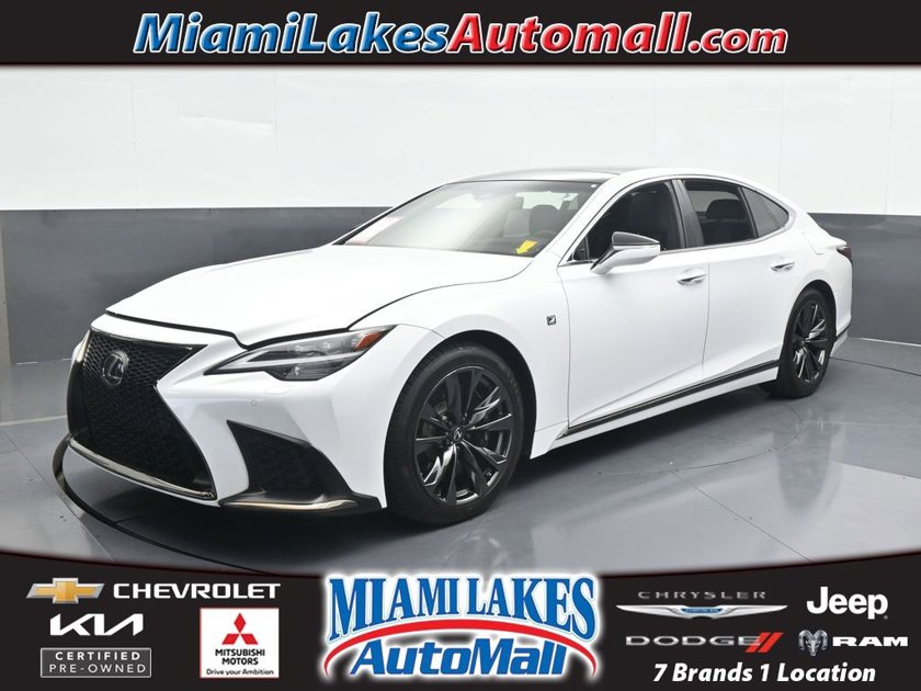 Used Lexus LS 500 F Sport for Sale Near Me - Autotrader