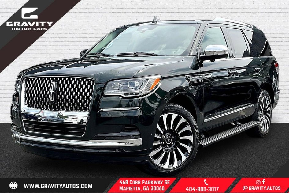 Used Lincoln Navigator Black Label for Sale in Marietta, GA