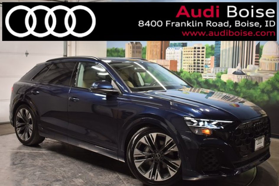 New 2025 Audi Q8 for Sale Near Me in Boise, ID Autotrader