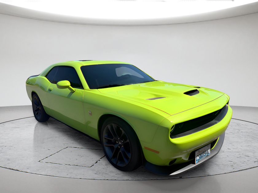 Used Green Dodge Challenger for Sale Near Me in Bellevue, WA