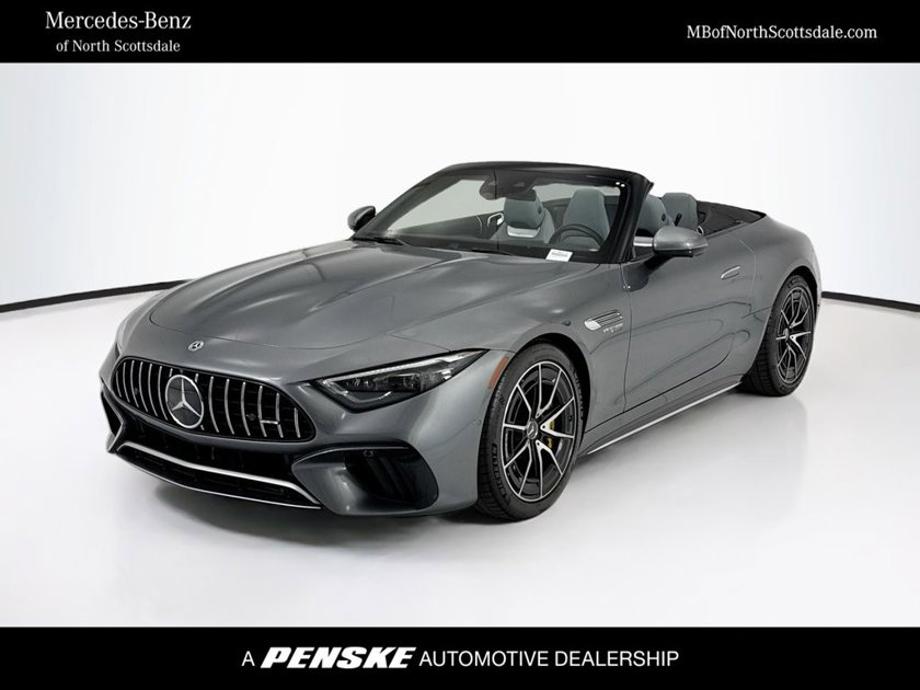 Used Mercedes-Benz SL 63 AMG for Sale in Scottsdale, AZ - Autotrader