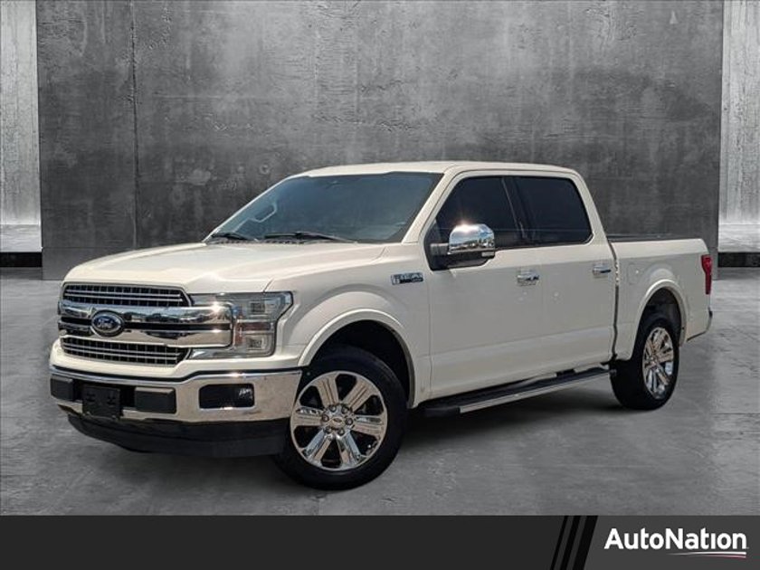 Used 2020 Ford F150 Lariat for Sale in Dunedin, FL - Autotrader