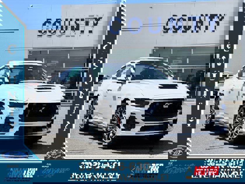 New 2025 Ford Mustang GT Premium for Sale in Greensboro, NC