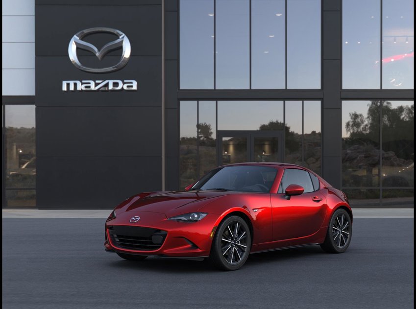 New 2024 MAZDA MX5 Miata RF for Sale Near Me in Lewiston, ME Autotrader