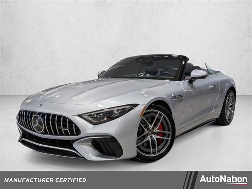 Used Mercedes-Benz SL 55 AMG for Sale in Fort Lauderdale, FL