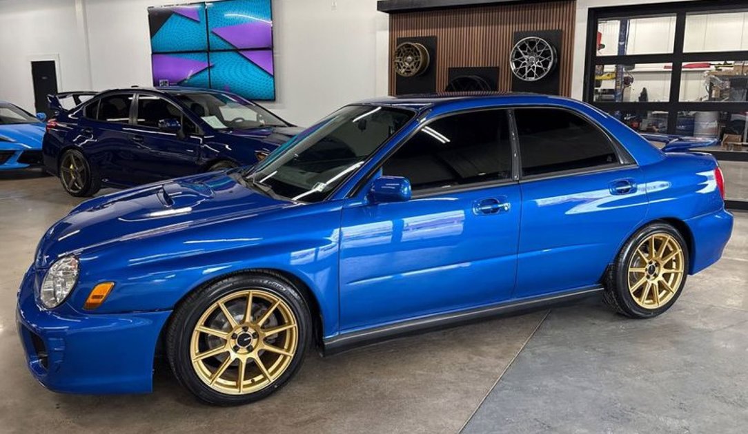 Used 2003 Subaru Impreza WRX for Sale Near Me - Autotrader