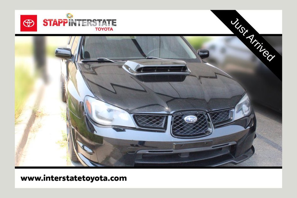 Used 2007 Subaru Impreza WRX for Sale - Kelley Blue Book