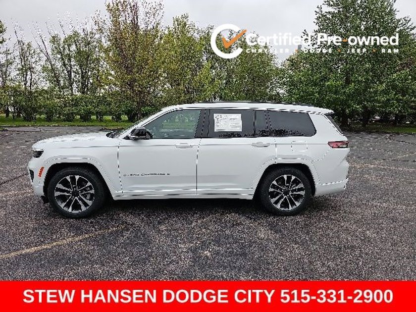 Used Jeep Grand Cherokee L Overland for Sale in Des Moines, IA