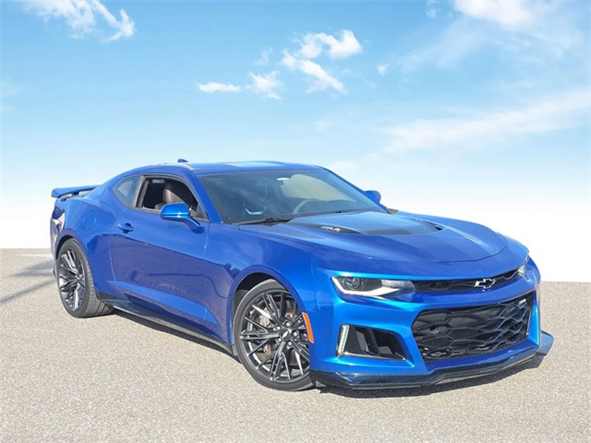 Used 2018 Chevrolet Camaro ZL1 for Sale - Kelley Blue Book