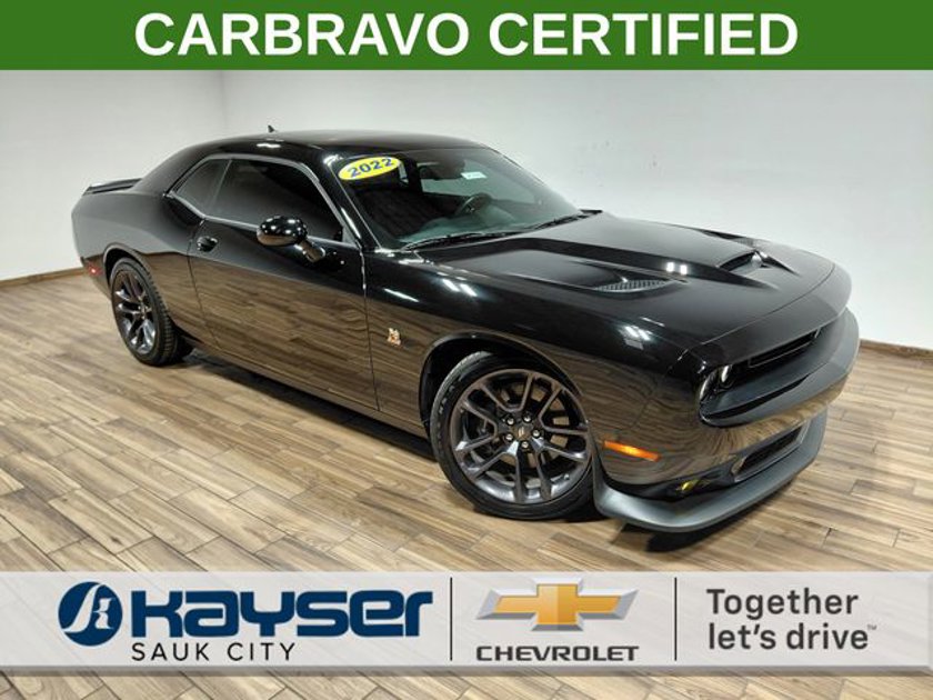 Used Dodge Challenger R/T Scat Pack for Sale in Madison, WI