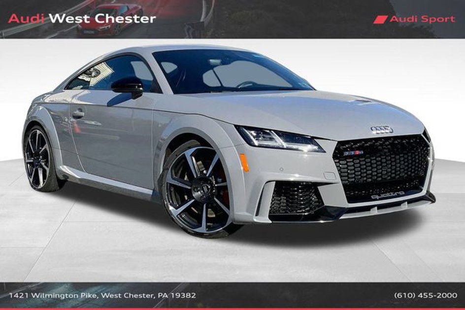 Used 2018 Audi TT RS for Sale Near Me - Autotrader