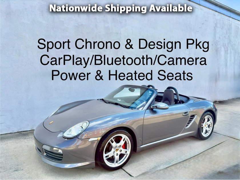 Used Porsche Boxster for Sale in Frederick, MD - Autotrader
