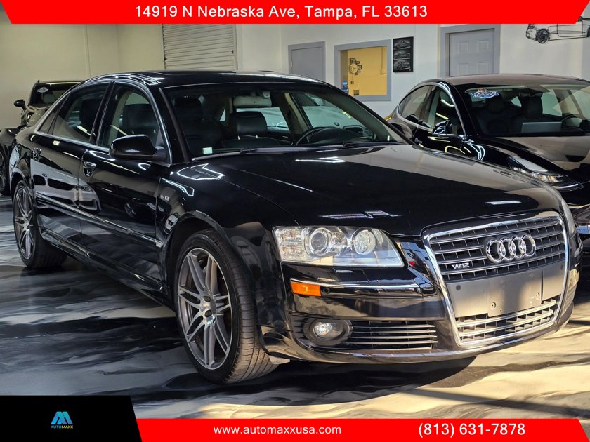 Used Audi A8 L W12 for Sale - Kelley Blue Book
