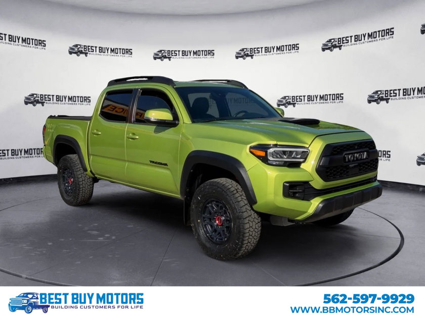 Used Green Toyota Tacoma for Sale Near Me - Autotrader