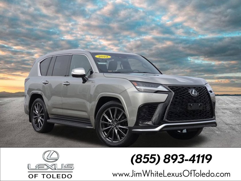 Used Lexus LX 600 for Sale in Sylvania, OH - Car and Driver