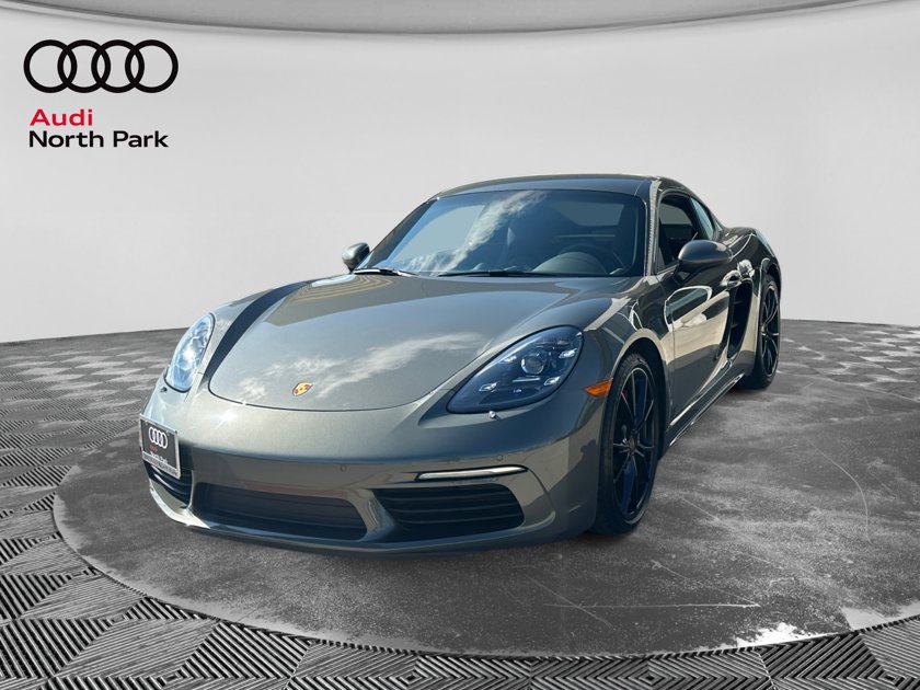 Used Porsche 718 Cayman for Sale in San Antonio, TX - Autotrader