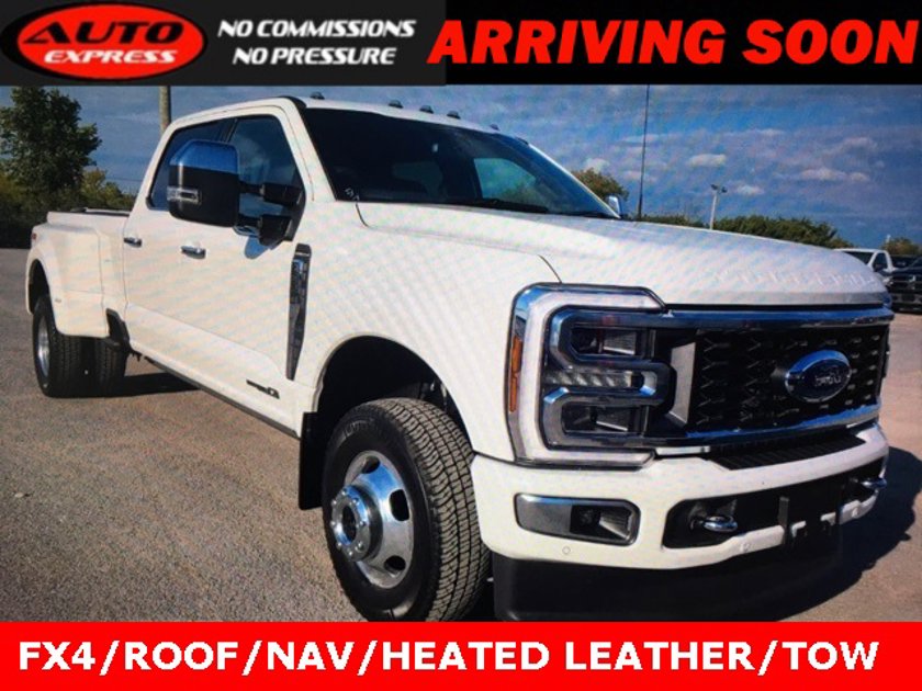 Used 2024 Ford F350 Platinum for Sale Near Me in Indianapolis, IN