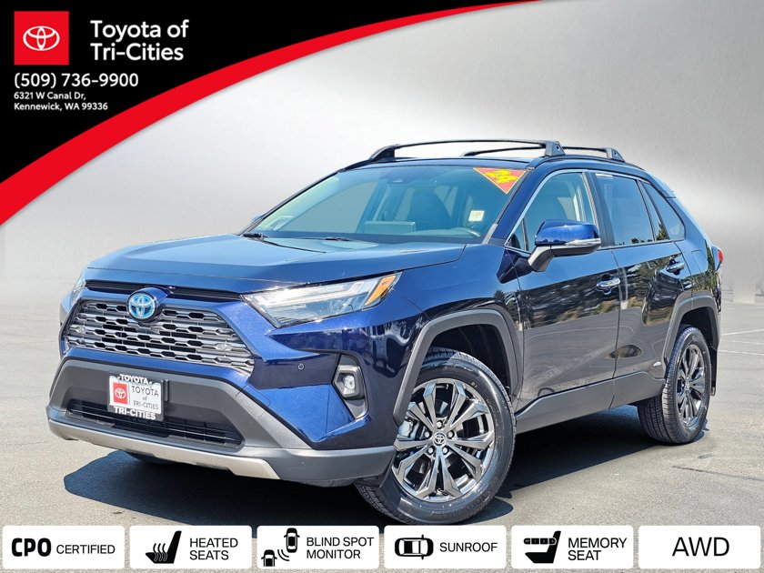 Used Toyota RAV4 Hybrid for Sale Near Me in Kennewick, WA - Autotrader