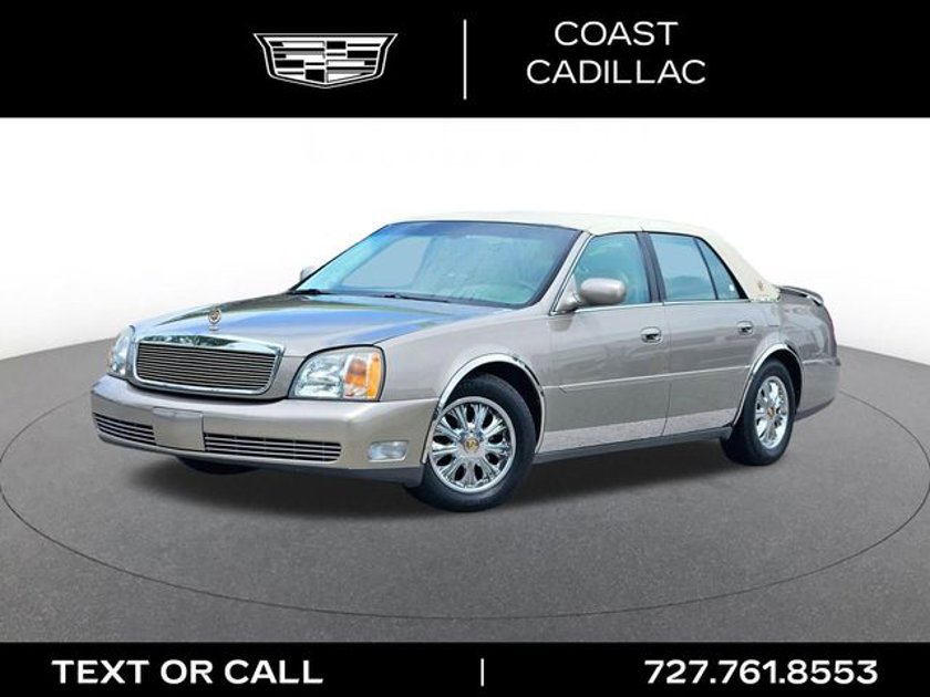 Used 2002 Cadillac De Ville for Sale - Kelley Blue Book