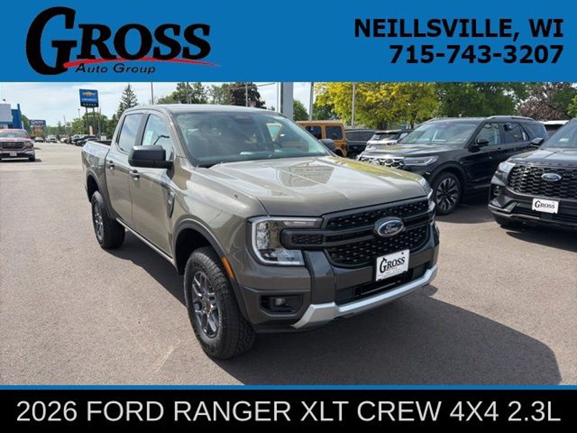 New 2026 Ford Ranger for Sale in Eau Claire, WI - Autotrader