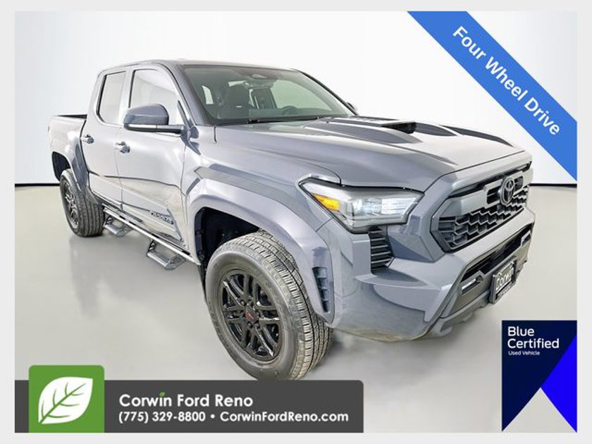 Used 2024 Toyota Tacoma for Sale in South Lake Tahoe, CA - Autotrader