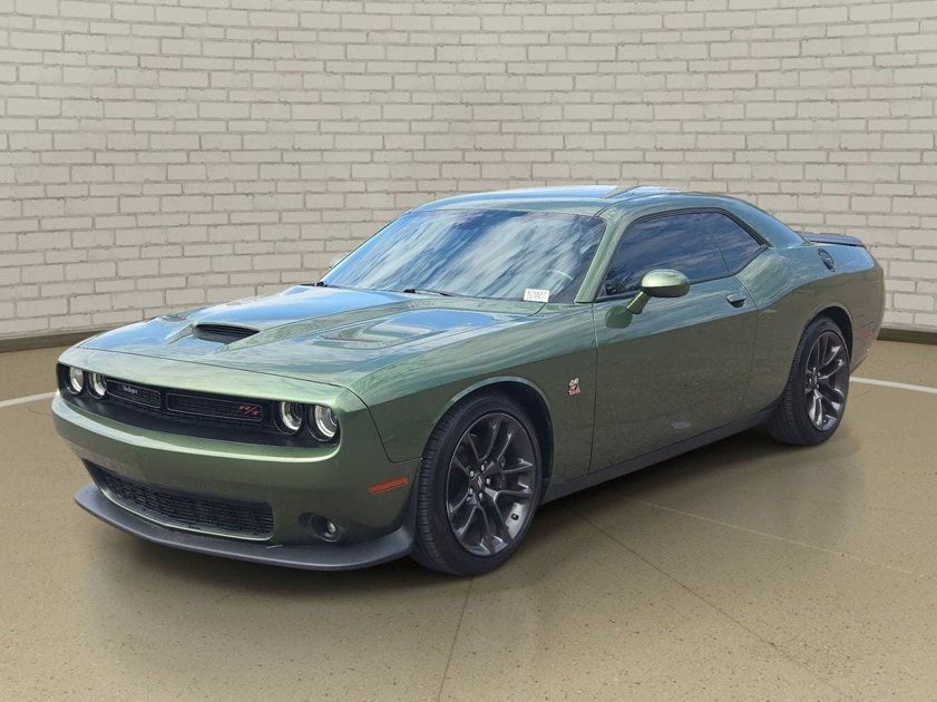 Used Green Dodge Challenger for Sale Near Me in Phoenix, AZ