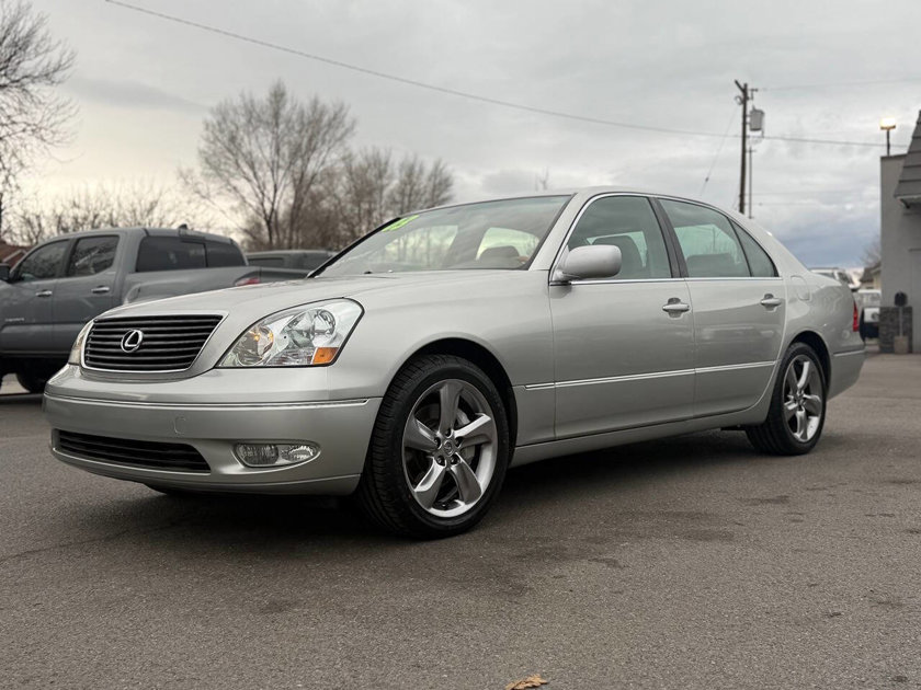 モーターマックス　　2003レクサスLS430 No Reserve: 42k-Mile 2003 Lexus LS430 for sale on BaT Auctions