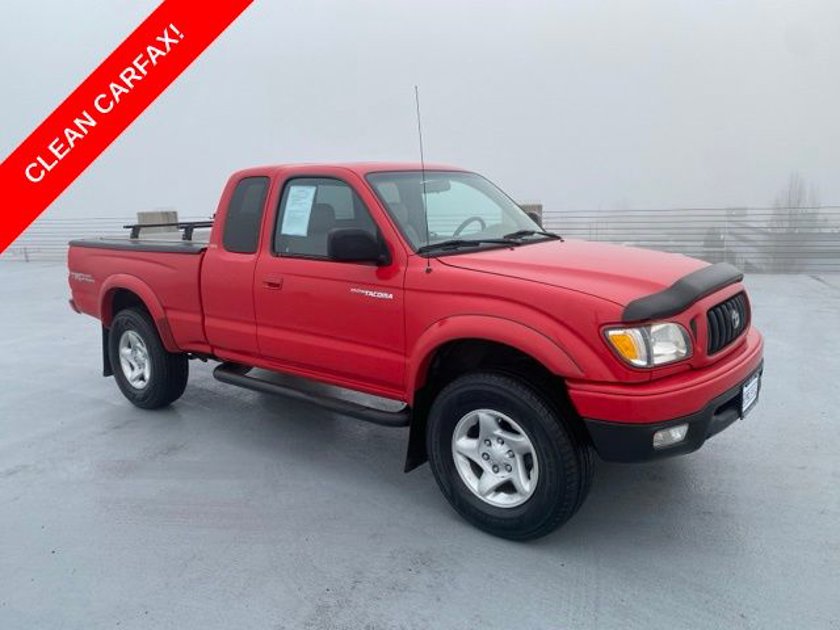 Used 2001 Toyota Tacoma PreRunner for Sale - Kelley Blue Book