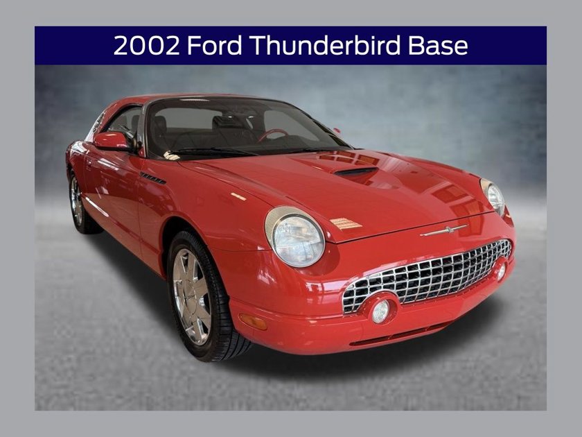 Used Red Ford Thunderbird for Sale Near Me - Autotrader