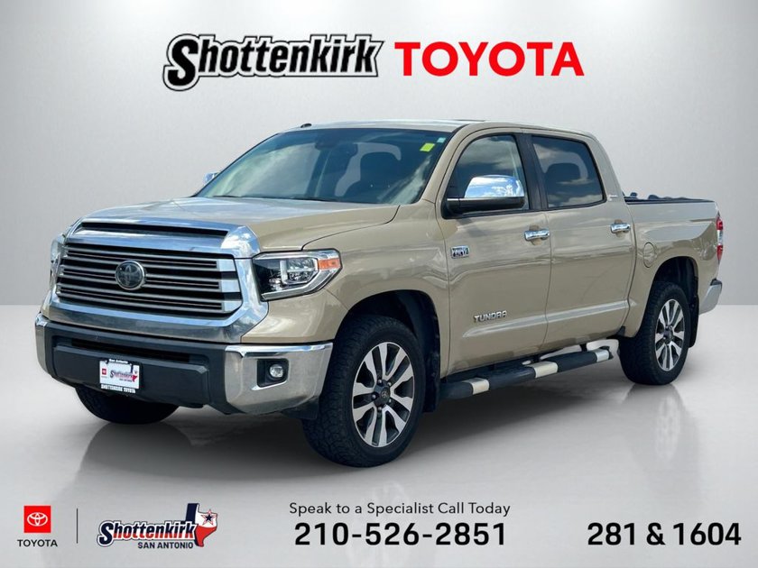 Used 2018 Toyota Tundra for Sale in San Antonio, TX - Autotrader