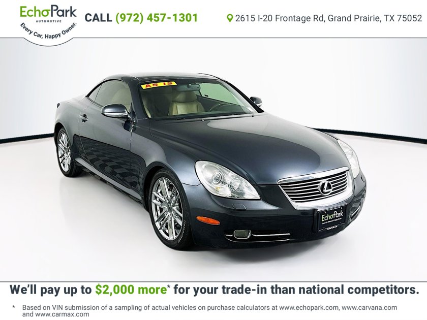 Used Lexus SC 430 for Sale in Dallas, TX - Autotrader