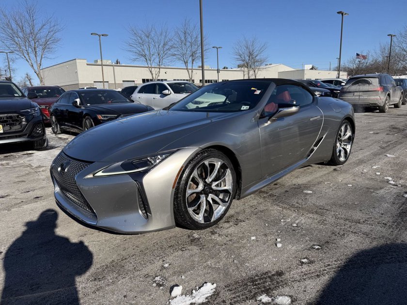 Used Lexus LC 500 for Sale - Kelley Blue Book