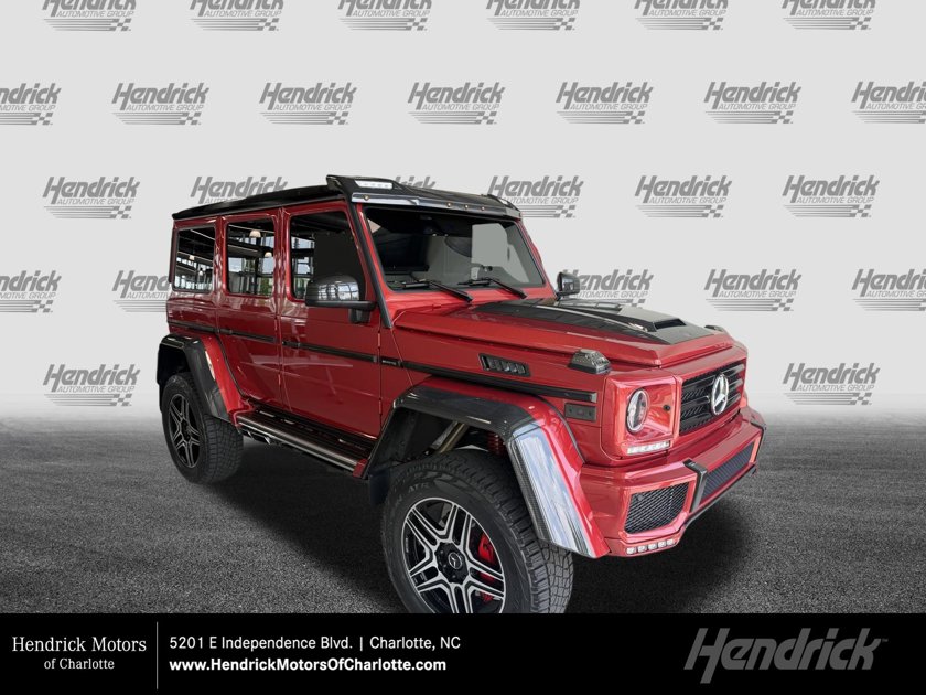 Used Red Mercedes-Benz G 550 for Sale Near Me - Autotrader