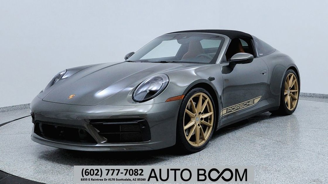 Used Porsche 911 Targa 4S for Sale in Phoenix, AZ - Autotrader