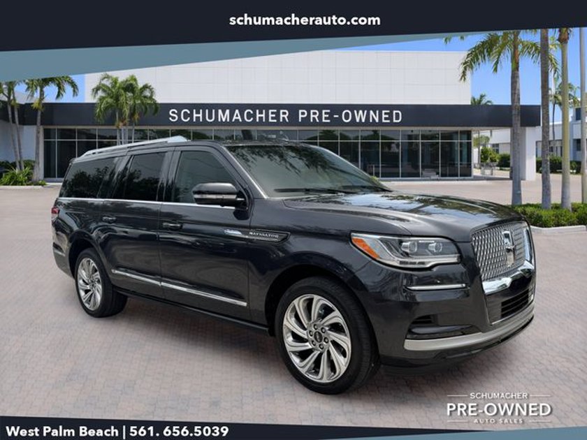 Used Lincoln Navigator L for Sale in West Palm Beach, FL - Autotrader