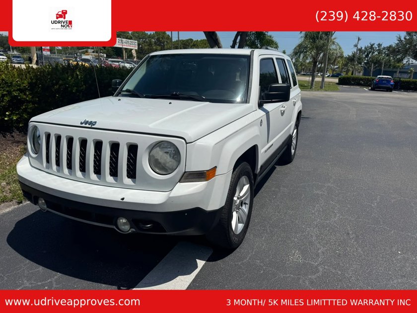 Used 2013 Jeep Patriot SUV / Crossovers for Sale - Kelley Blue Book