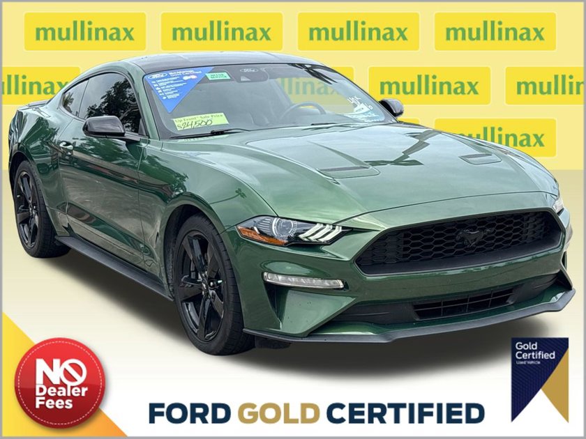 Used Green Ford Mustang for Sale Near Me - Autotrader