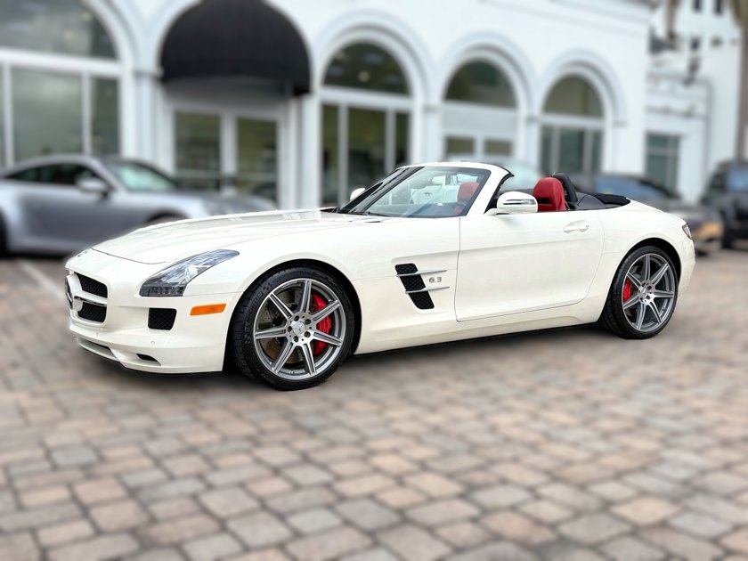 ◆AMGSLS◆ Used Mercedes-Benz SLS AMG for Sale in Miami, FL - Autotrader